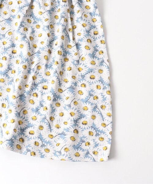 apres les cours（アプレレクール）の「【WEB限定】まいにちカットソーワンピース（ワンピース・キッズ・サックスブルー/イエロー/ラベンダー・80/90/100/110/120/130/140）」の4枚目の写真