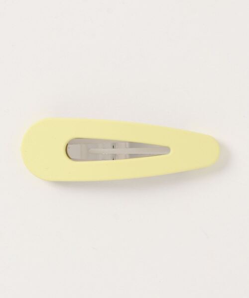 bibmilk（ビブミルク）の「BIBMILK ALMOND PIN 5.5cm LIGHT（ヘアピン・キッズ・グリーン/キナリ/フューシャピンク/ブルー/イエロー/ホワイト/コーラルピンク/ライトブルー/ピンク/パープル・ONE SIZE）」の7枚目の写真