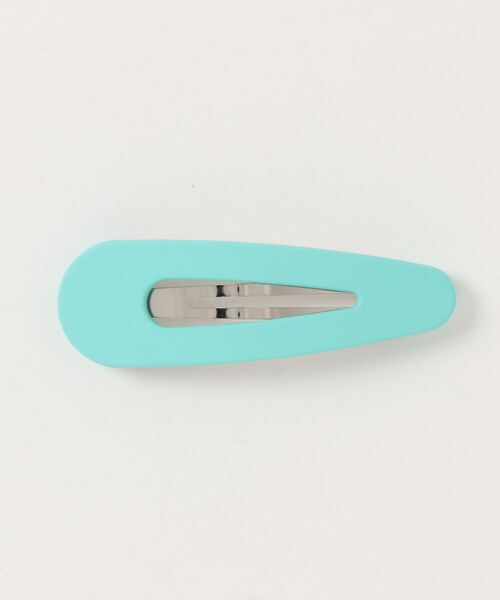 bibmilk（ビブミルク）の「BIBMILK ALMOND PIN 5.5cm LIGHT（ヘアピン・キッズ・グリーン/キナリ/フューシャピンク/ブルー/イエロー/ホワイト/コーラルピンク/ライトブルー/ピンク/パープル・ONE SIZE）」の4枚目の写真