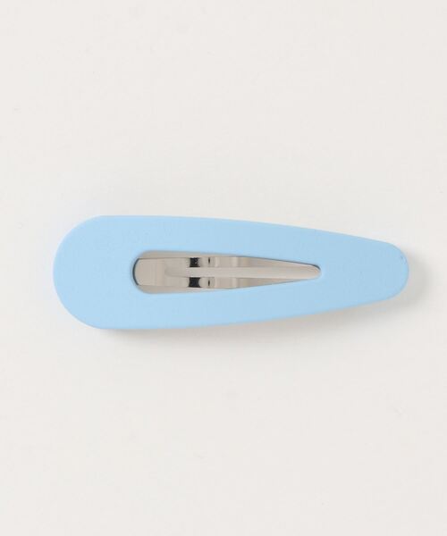 bibmilk（ビブミルク）の「BIBMILK ALMOND PIN 5.5cm LIGHT（ヘアピン・キッズ・グリーン/キナリ/フューシャピンク/ブルー/イエロー/ホワイト/コーラルピンク/ライトブルー/ピンク/パープル・ONE SIZE）」の5枚目の写真