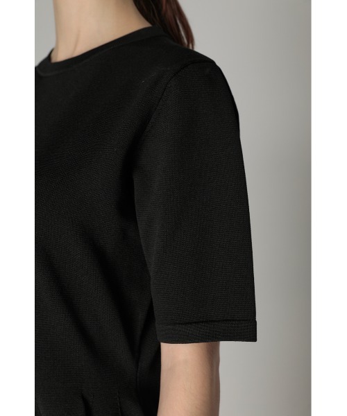RIM.ARK（リムアーク）の「Plumpy knit OP（ワンピース）」 - WEAR