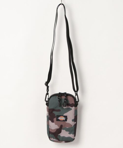 Dickies（ディッキーズ）の「【Dickies】 PORTABLE SHOULDER（ショルダーバッグ・レディース・アイボリー/ライトブラウン/アーミー/ブラック系その他/ブラック/ベージュ/ネイビー/ピンク/イエロー/オレンジ・FREE）」の7枚目の写真