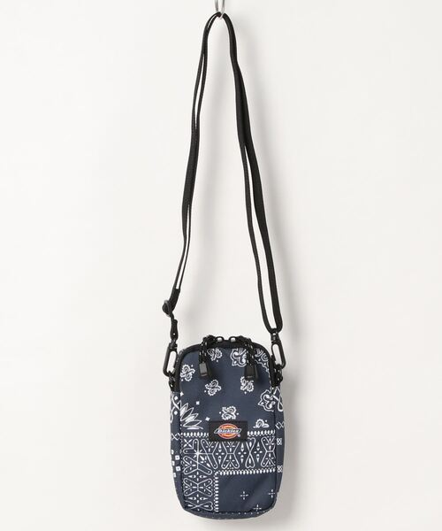 Dickies（ディッキーズ）の「【Dickies】 PORTABLE SHOULDER（ショルダーバッグ・レディース・アイボリー/ライトブラウン/アーミー/ブラック系その他/ブラック/ベージュ/ネイビー/ピンク/イエロー/オレンジ・FREE）」の8枚目の写真