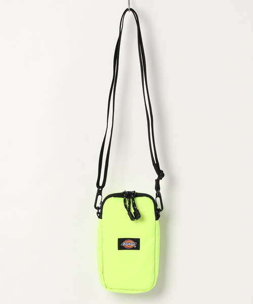 Dickies（ディッキーズ）の「【Dickies】 PORTABLE SHOULDER（ショルダーバッグ・レディース・アイボリー/ライトブラウン/アーミー/ブラック系その他/ブラック/ベージュ/ネイビー/ピンク/イエロー/オレンジ・FREE）」の9枚目の写真