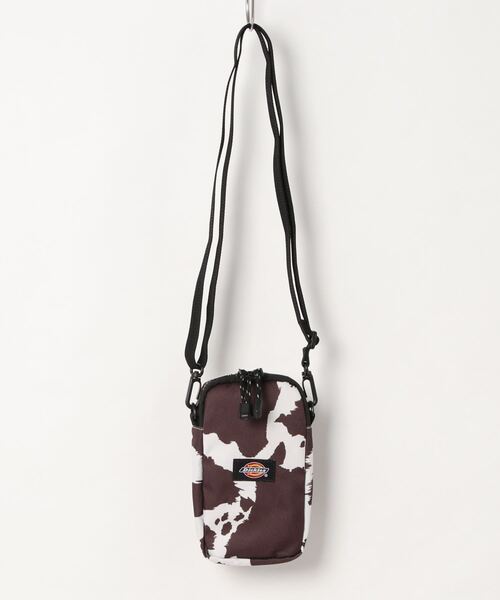 Dickies（ディッキーズ）の「【Dickies】 PORTABLE SHOULDER（ショルダーバッグ・レディース・アイボリー/ライトブラウン/アーミー/ブラック系その他/ブラック/ベージュ/ネイビー/ピンク/イエロー/オレンジ・FREE）」の2枚目の写真