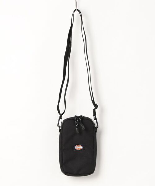 Dickies（ディッキーズ）の「【Dickies】 PORTABLE SHOULDER（ショルダーバッグ・レディース・アイボリー/ライトブラウン/アーミー/ブラック系その他/ブラック/ベージュ/ネイビー/ピンク/イエロー/オレンジ・FREE）」の3枚目の写真