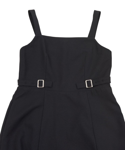 PUNYUS（プニュズ）の「サイドベルトワンピース（ワンピース・レディース・ベージュ/ブラック・3/1/2/4）」の19枚目の写真