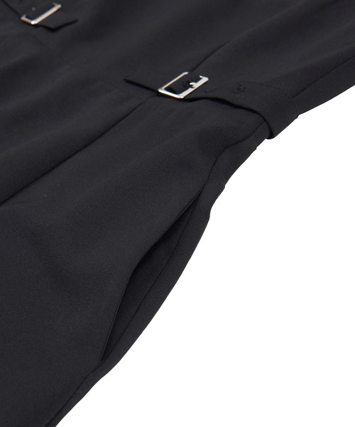 PUNYUS（プニュズ）の「サイドベルトワンピース（ワンピース・レディース・ベージュ/ブラック・3/1/2/4）」の15枚目の写真