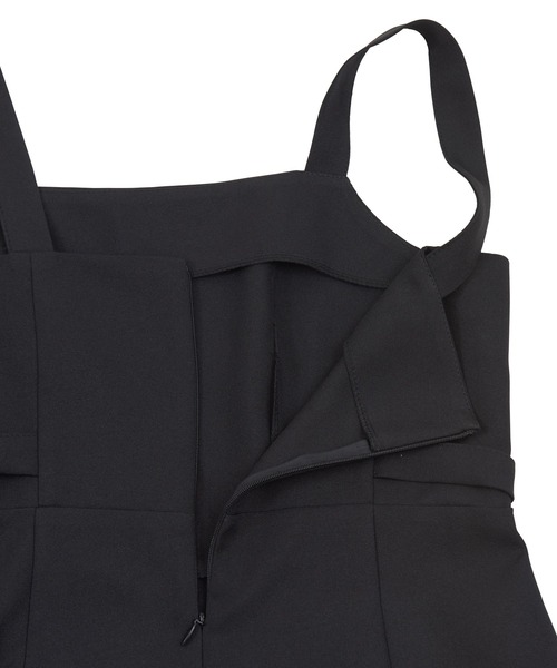 PUNYUS（プニュズ）の「サイドベルトワンピース（ワンピース・レディース・ベージュ/ブラック・3/1/2/4）」の17枚目の写真