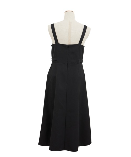 PUNYUS（プニュズ）の「サイドベルトワンピース（ワンピース・レディース・ベージュ/ブラック・3/1/2/4）」の13枚目の写真