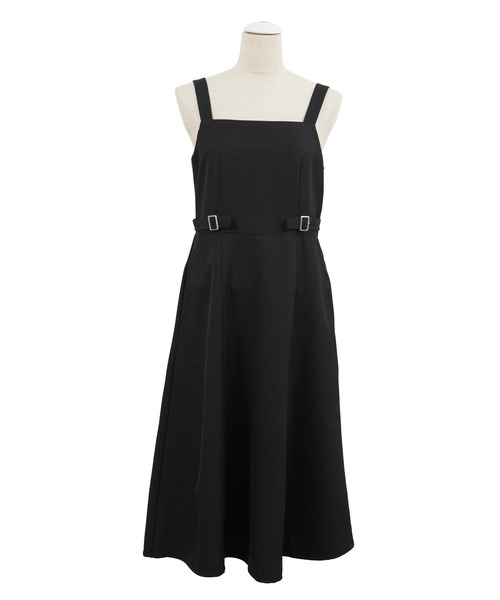 PUNYUS（プニュズ）の「サイドベルトワンピース（ワンピース・レディース・ベージュ/ブラック・3/1/2/4）」の21枚目の写真