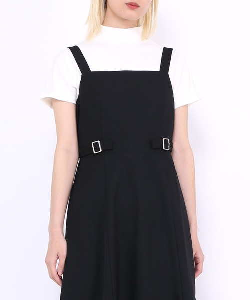 PUNYUS（プニュズ）の「サイドベルトワンピース（ワンピース・レディース・ベージュ/ブラック・3/1/2/4）」の20枚目の写真