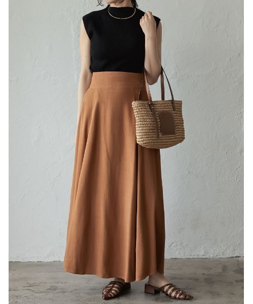 Re:EDIT（リエディ）の「ストローハンドバッグ（かごバッグ・レディース・ベージュ・FREE）」の2枚目の写真