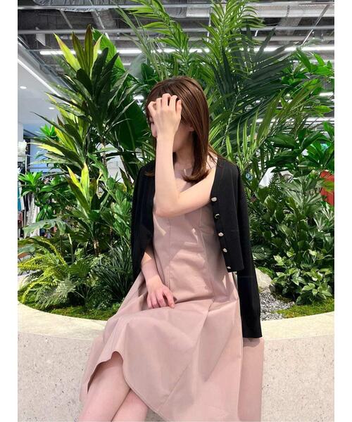 JILL by JILL STUART（ジルバイジルスチュアート）の「◇クリスタルボタンニットカーディガン（カーディガン/ボレロ・レディース・ブルー/ライトグリーン/ホワイト系その他/ブラック・FREE）」の11枚目の写真