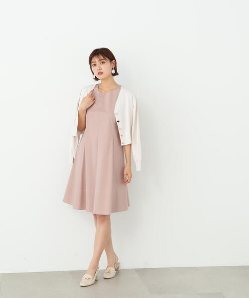JILL by JILL STUART（ジルバイジルスチュアート）の「◇クリスタルボタンニットカーディガン（カーディガン/ボレロ・レディース・ブルー/ライトグリーン/ホワイト系その他/ブラック・FREE）」の17枚目の写真