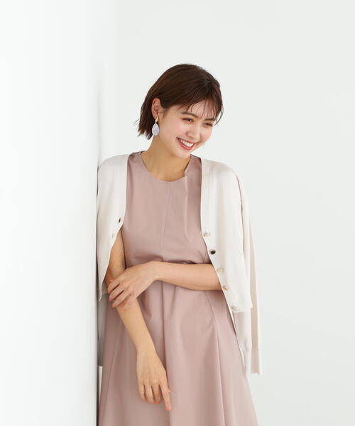 JILL by JILL STUART（ジルバイジルスチュアート）の「◇クリスタルボタンニットカーディガン（カーディガン/ボレロ・レディース・ブルー/ライトグリーン/ホワイト系その他/ブラック・FREE）」の18枚目の写真