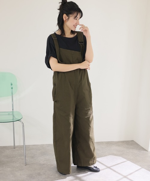 ElegChic(エレグシック)の「2WAYゴムギャザースリーブカットソー(Tシャツ/カットソー・レディース・ブラック/グレイッシュベージュ/ピンク/ホワイト・M/XL/4L)」の8枚目の写真
