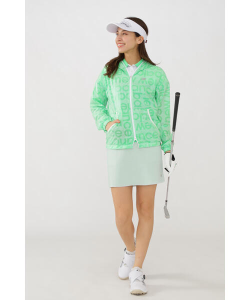 ニューバランス　ゴルフ　セットアップ　 セーター・スカートセット　Sサイズ ニューバランス ゴルフ セットアップ セーター・スカートセット