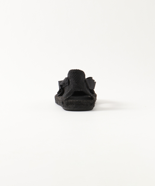 La Manual Alpargatera(マヌアル・アルパルガテラ)の「【LA MANUAL ALPARGATERA】レースアップ スリッポン(スリッポン・メンズ・ブラック・41/42/43)」の5枚目の写真