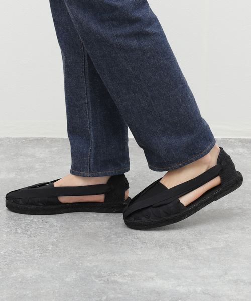 La Manual Alpargatera(マヌアル・アルパルガテラ)の「【LA MANUAL ALPARGATERA】レースアップ スリッポン(スリッポン・メンズ・ブラック・41/42/43)」の11枚目の写真