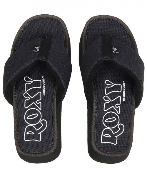 ROXY（ロキシー）の「SUNNY SUNSET/ロキシーサンダル（サンダル・レディース・ブラック/ピンク/グリーン・SMALL/MEDIUM/LARGE）」の7枚目の写真