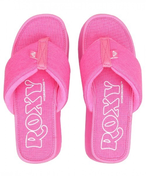 ROXY（ロキシー）の「SUNNY SUNSET/ロキシーサンダル（サンダル・レディース・ブラック/ピンク/グリーン・SMALL/MEDIUM/LARGE）」の8枚目の写真