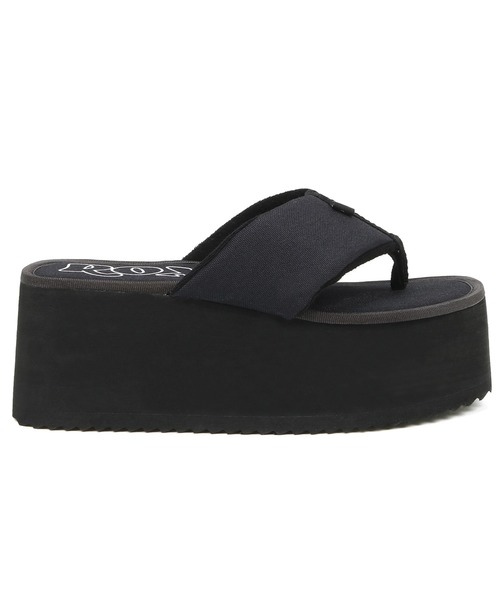 ROXY（ロキシー）の「SUNNY SUNSET/ロキシーサンダル（サンダル・レディース・ブラック/ピンク/グリーン・SMALL/MEDIUM/LARGE）」の5枚目の写真