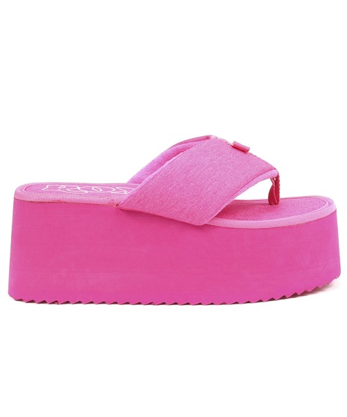 ROXY（ロキシー）の「SUNNY SUNSET/ロキシーサンダル（サンダル・レディース・ブラック/ピンク/グリーン・SMALL/MEDIUM/LARGE）」の11枚目の写真