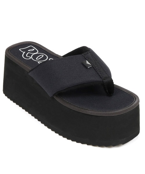 ROXY（ロキシー）の「SUNNY SUNSET/ロキシーサンダル（サンダル・レディース・ブラック/ピンク/グリーン・SMALL/MEDIUM/LARGE）」の14枚目の写真