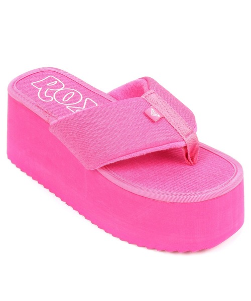 ROXY（ロキシー）の「SUNNY SUNSET/ロキシーサンダル（サンダル・レディース・ブラック/ピンク/グリーン・SMALL/MEDIUM/LARGE）」の13枚目の写真