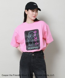 ALAND | 【UNISEX】ALAND×Casper（キャスパー）／コラボTEE5  2194861(Tシャツ/カットソー)