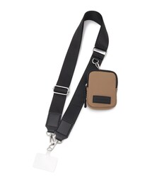 GRANDEDGE（グランドエッジ）の「ポーチ付ベルトスマホショルダー（PCグッズ）」