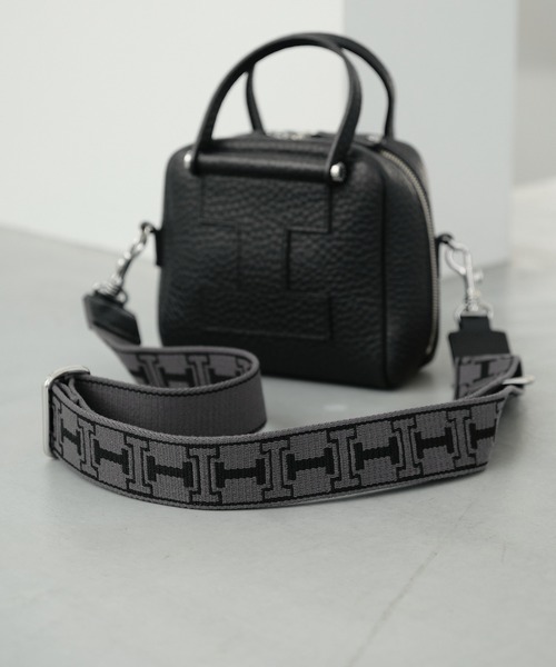 IACUCCI（イアクッチ）の「アルマ ベルト NASTRO（その他小物・レディース・グレイッシュベージュ/ブラック/ライトグレー/モカ/チャコールグレー・FREE）」の19枚目の写真