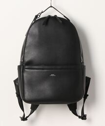A.P.C. キルティングリュック/SAC A DOS ROMAIN A.P.C. キルティングリュック/SAC A DOS ROMAIN｜A.P.C. - Black Sac A