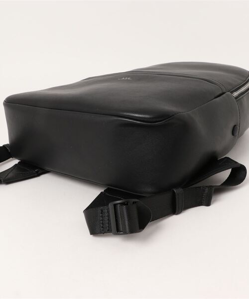 APC アーペーセー nino バックパック リュック ブラック 黒 A.P.C. APC アーペーセー バックパック sac a dos nino ニノ