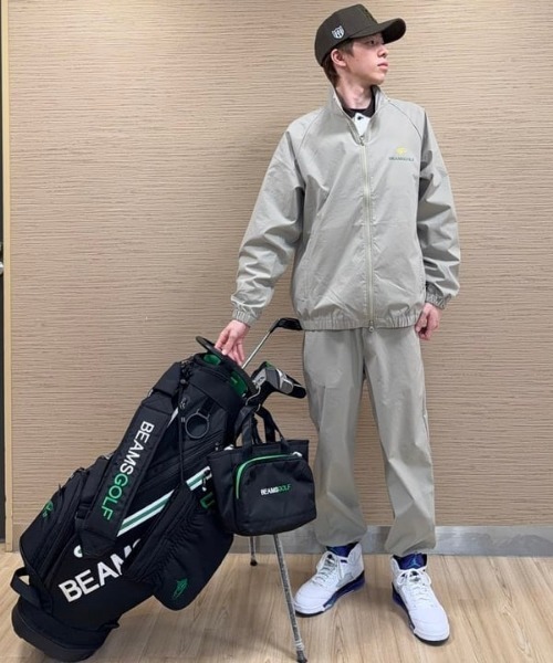 BEAMS GOLF（ビームスゴルフ）の「BEAMS GOLF / スタンド キャディバッグ 4（ゴルフグッズ・メンズ・ブラック/グレー/ネイビー・ONE SIZE）」の8枚目の写真