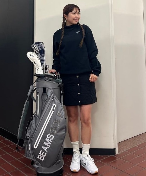 BEAMS GOLF（ビームスゴルフ）の「BEAMS GOLF / スタンド キャディバッグ 4（ゴルフグッズ・メンズ・ブラック/グレー/ネイビー・ONE SIZE）」の4枚目の写真