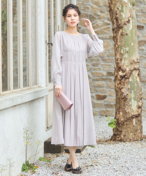 DRESS PLUS(ドレスプラス)の「パーティーバッグ 2way ショルダーバッグ(クラッチバッグ・レディース・ピンク/シルバー/チャコール/シャンパン/ダークブラウン・フリー)」の9枚目の写真