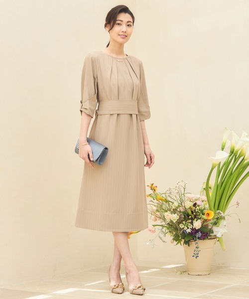 DRESS PLUS(ドレスプラス)の「パーティーバッグ 2way ショルダーバッグ(クラッチバッグ・レディース・ピンク/シルバー/チャコール/シャンパン/ダークブラウン・フリー)」の7枚目の写真