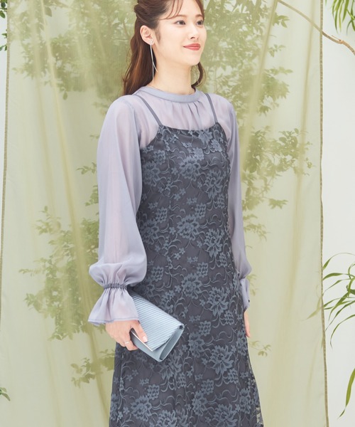 DRESS PLUS(ドレスプラス)の「パーティーバッグ 2way ショルダーバッグ(クラッチバッグ・レディース・ピンク/シルバー/チャコール/シャンパン/ダークブラウン・フリー)」の20枚目の写真
