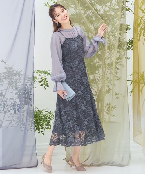 DRESS PLUS(ドレスプラス)の「パーティーバッグ 2way ショルダーバッグ(クラッチバッグ・レディース・ピンク/シルバー/チャコール/シャンパン/ダークブラウン・フリー)」の22枚目の写真