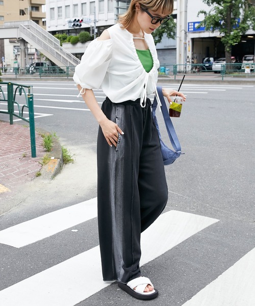 ★MSGM★ガーメントダイ コットン スウェット パンツ 楽天市場】スウェットパンツ 無地 ガーメントダイ メンズ 後染め