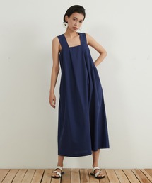 ロング リネン シャツワンピース シャツ/ブラウス」に該当する