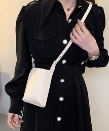 シンプルミニショルダーバッグ