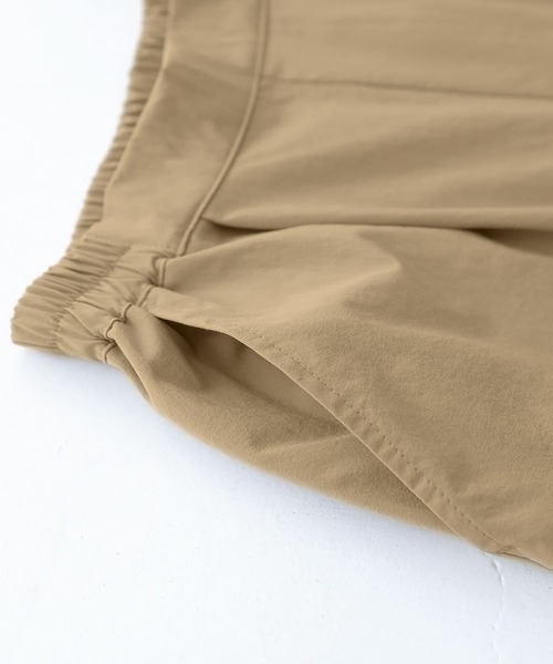 n'OrLABEL(ノアールレーベル)の「【接触冷感・UVカット・撥水】テーパードパンツ(その他パンツ・レディース・ベージュ/カーキ/ブラック/グレイッシュブルー・1/2)」の21枚目の写真