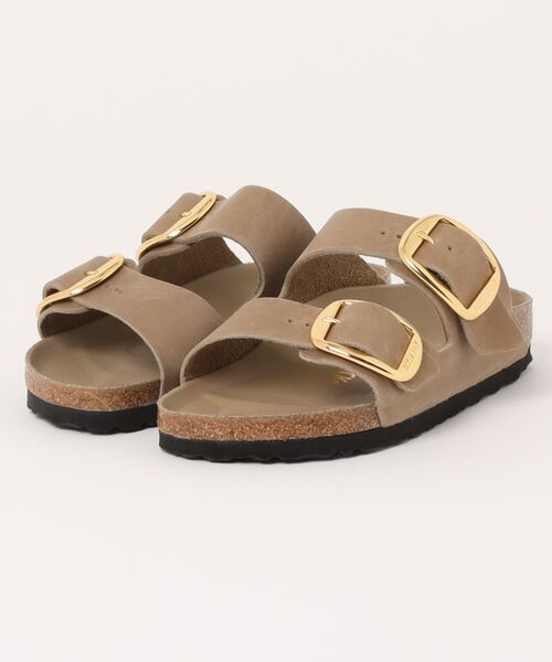 BIRKENSTOCK（ビルケンシュトック）の「《BIRKENSTOCK》Arizona Big Buckle ナロー（サンダル・レディース・ブラック/オリーブ/ブラウン系その他/ブラウン系その他2・36/38/39/35/37）」の4枚目の写真