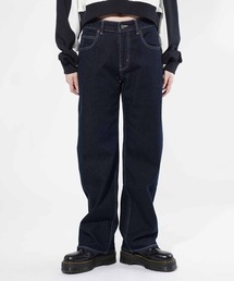 X-girl | LOW RISE CONTRAST STITCH DENIM PANTS(デニムパンツ)