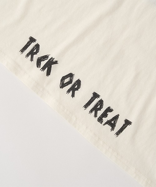 b・ROOM（ビールーム）の「【型崩れしないやわらかコットン】変形オバケＴシャツ（Tシャツ/カットソー・キッズ・チャコール/アイボリー/グレイッシュベージュ・MEDIUM/LARGE）」の15枚目の写真