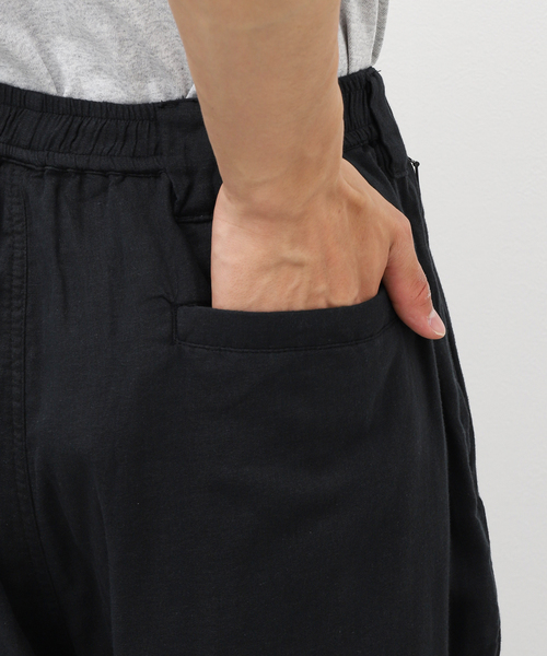 TIGHTBOOTHタイトブースクロップドパンツブラック黒バルーンパンツXL TIGHTBOOTHタイトブースクロップドパンツブラック黒バルーンパンツXL