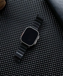 Fun & Daily（ファンアンドデイリー）の「Carbon Type Apple Watch Band（デジタル腕時計）」